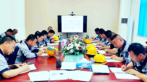 開展安全教育培訓(xùn) 保障安全生產(chǎn)穩(wěn)定