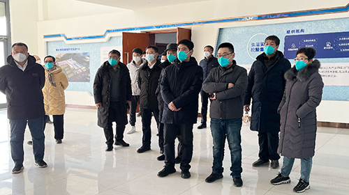 河北省工信廳、發(fā)改委組織專家組、縣長(zhǎng)邢亞超，縣領(lǐng)導(dǎo)駱林靖到我司
