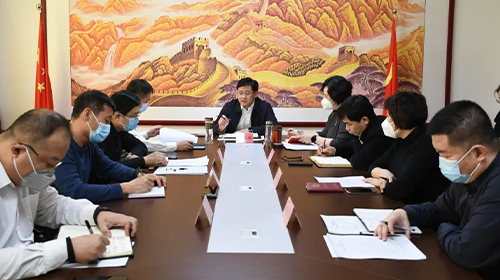 故城融媒 | 政府縣長(zhǎng)邢亞超主持召開經(jīng)濟(jì)工作推進(jìn)會(huì)議分析研判招商引