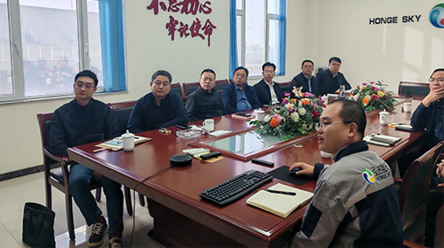 張家口市生態(tài)環(huán)境局到衡水考察交流共探飛灰資源化利用新路徑