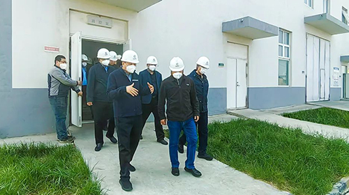 衡水市生態(tài)環(huán)境局局長張星到我司調(diào)研